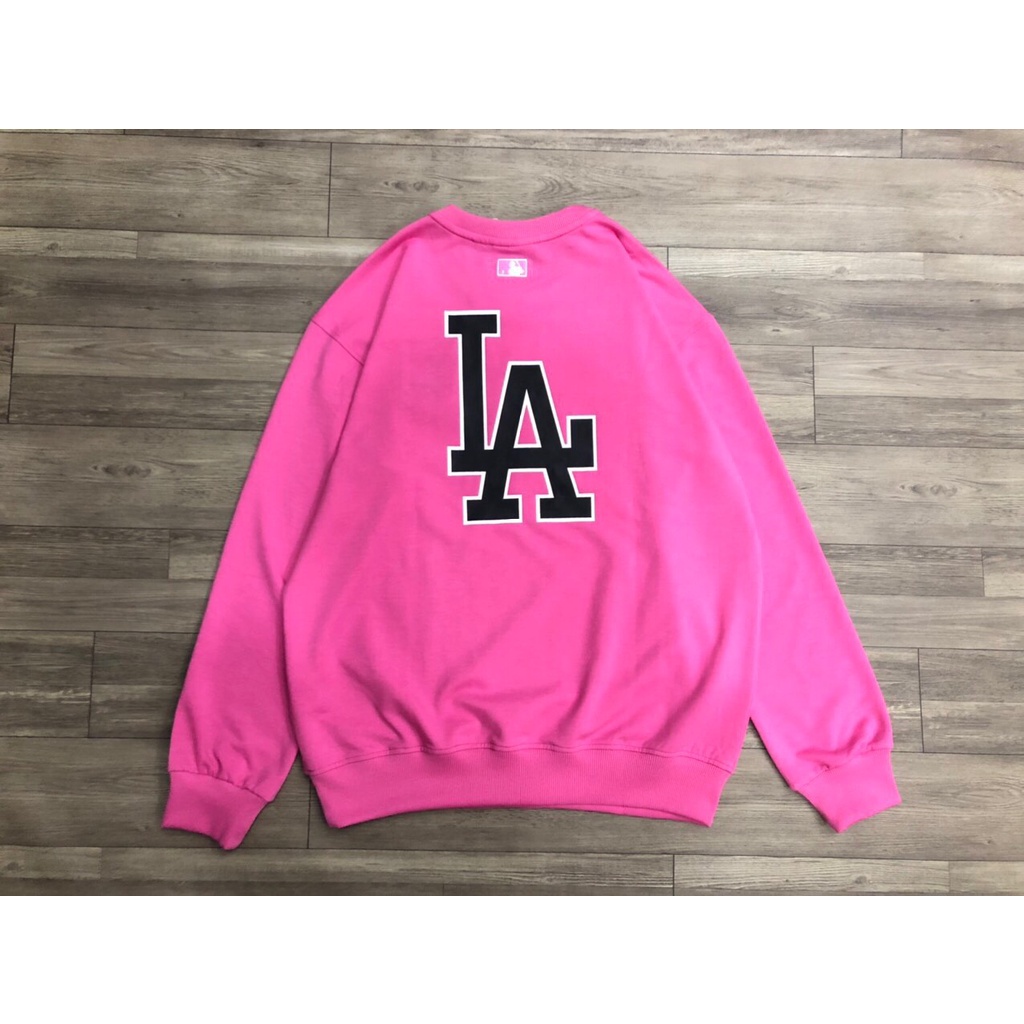 ÁO NỈ MLB BIG BACK LOGO BASIC LOGO THÊU FULL TAG TÚI