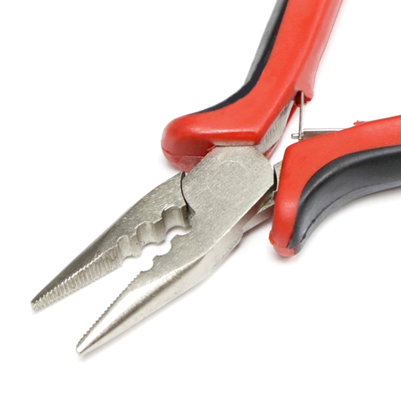 Kìm Cắt Dây Dài Mũi Tròn Bằng Thép Không Gỉ Làm Trang Sức Thủ Công