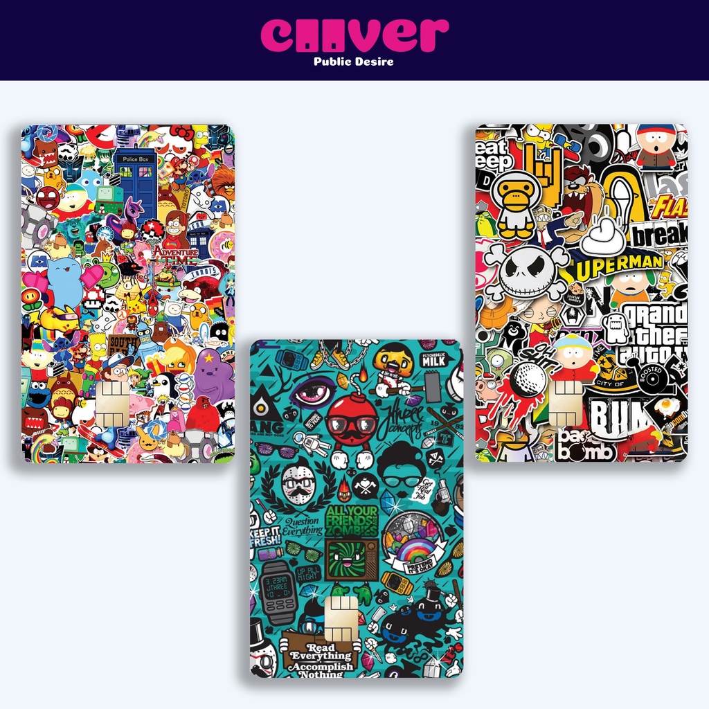 STICKER - Miếng dán thẻ FREESHIP – Miếng dán thẻ ngân hàng/thẻ ATM, thẻ chung cư, thẻ thang máy, thẻ gửi xe,... COOVER
