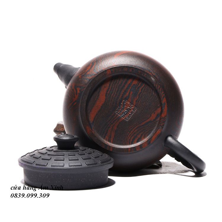 Ấm Tử Sa Nghi Hưng Thăng Long 250 ml (Lão Tử Nê)