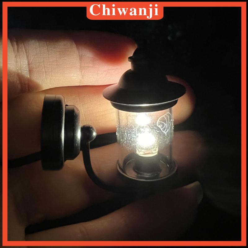 Đèn gắn tường ánh sáng trắng ấm áp trang trí nhà búp bê 12th