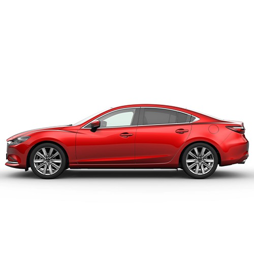 MAZDA 6: Dán PPF bảo vệ nắp bình xăng - BẢO HÀNH 12 THÁNG