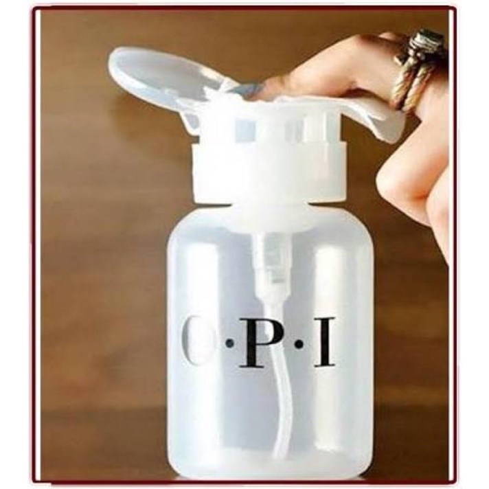 Bình đựng nước làm móng nắp ấn