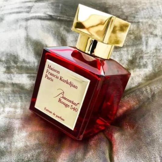 Nước hoa nữ MFK Baccarat Rouge 540 Extrait de Parfum- Mùi hương sang trọng quý phái và lưu hương lâu