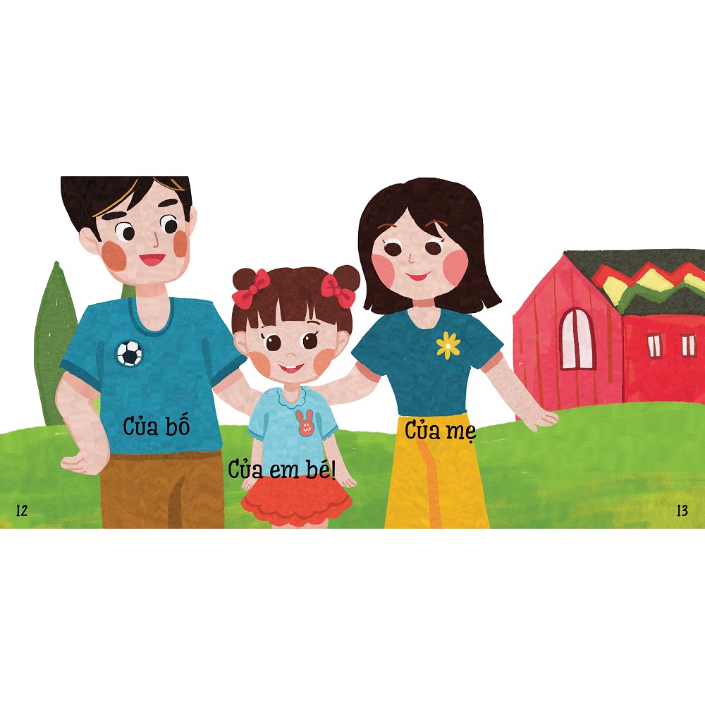 Sách - Ehon Nhận biết - Chơi cùng các màu sắc - Đồ dùng (0-3 tuổi) | BigBuy360 - bigbuy360.vn