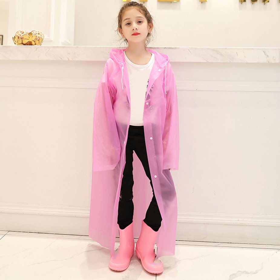 Áo Mưa Không Thấm Nước Thân Thiện Với Môi Trường Cho Bé