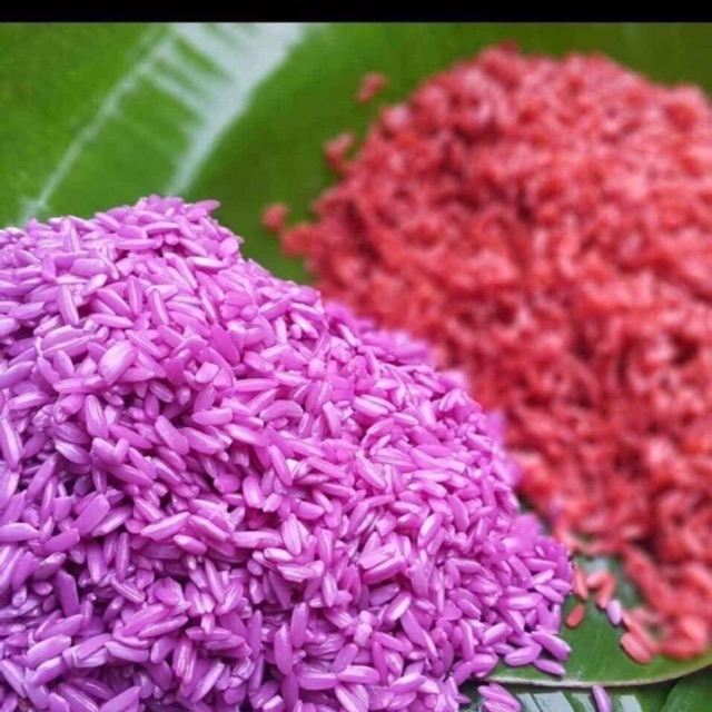 Combo 50k/4 bầu Cẩm tím + Đỏ