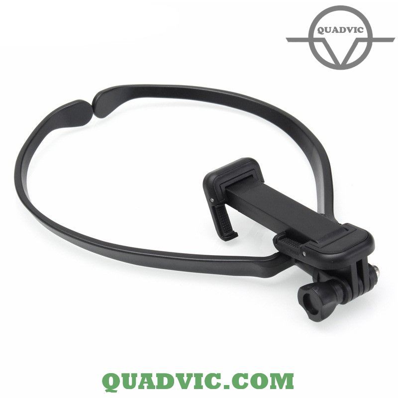 Vòng đeo cổ dành cho Gopro đi phượt, đi du lịch N00388 QuadViC.com