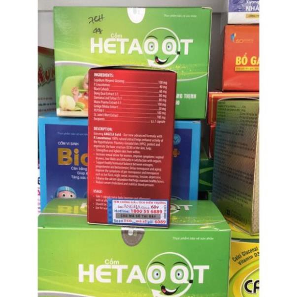 ✅ (CHÍNH HÃNG) Sâm Angela Gold Hộp 60 Viên Hàng Có Tem Chống Hàng Giả | BigBuy360 - bigbuy360.vn