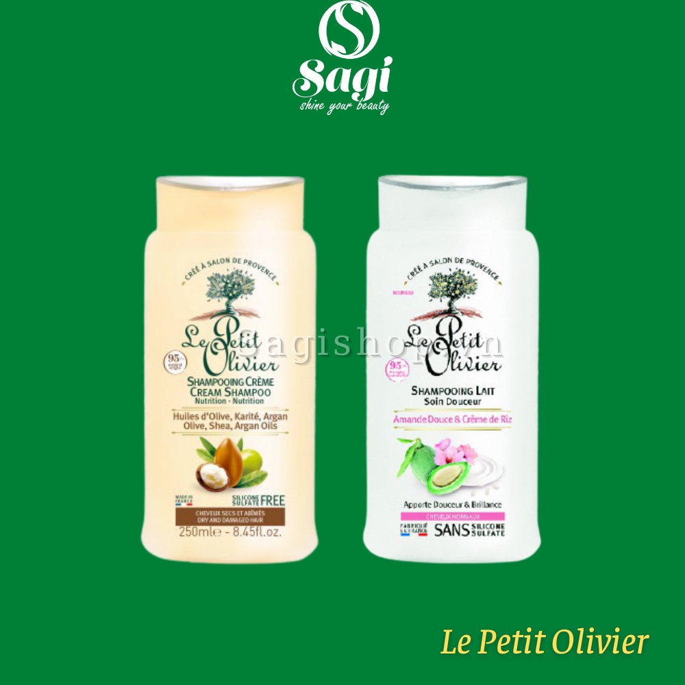 Dầu Gội Xả Le Petit Olivier