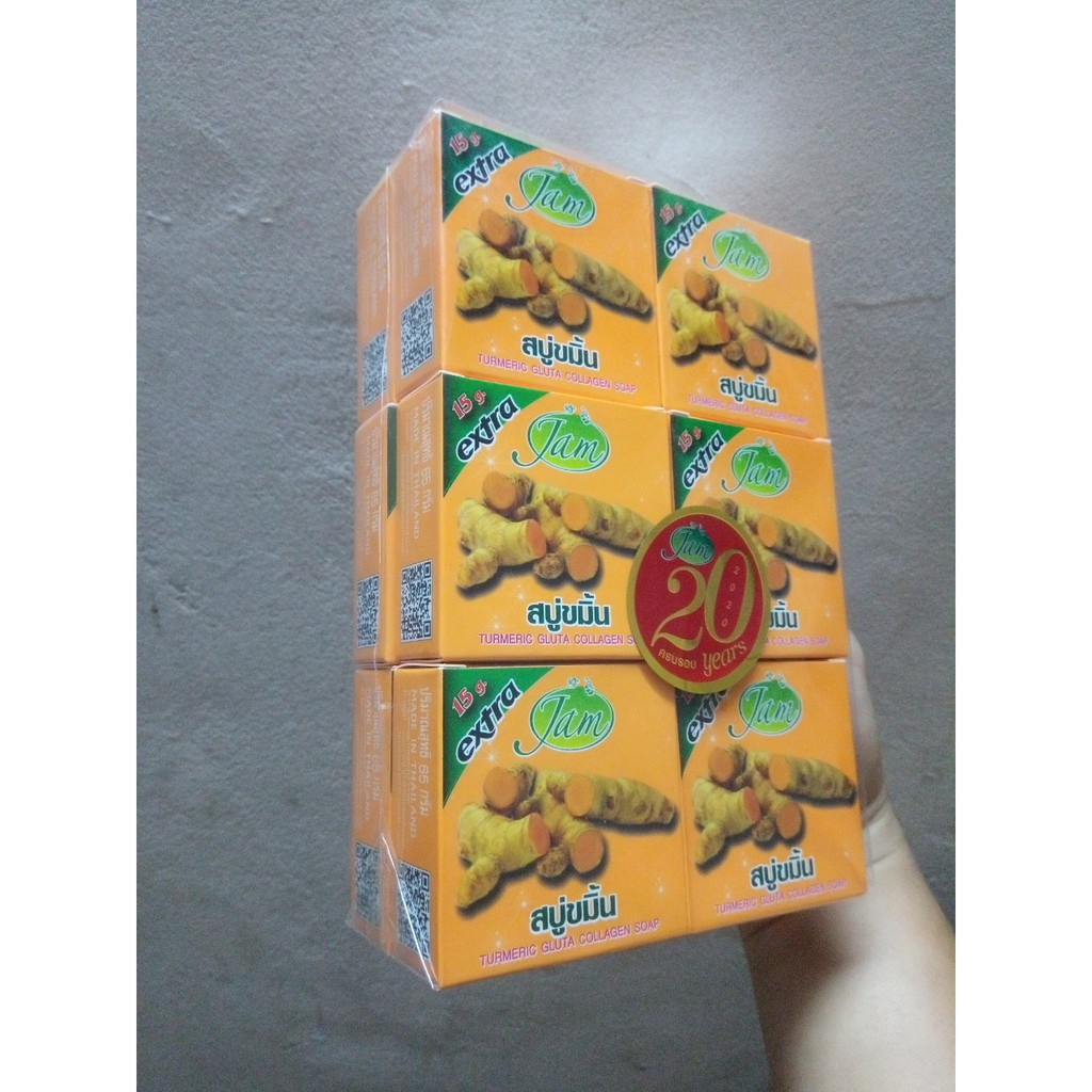 12 Xà Phòng Kích Trắng Cám Nghệ Thái Lan Jam | BigBuy360 - bigbuy360.vn