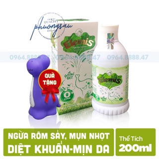 [Quà tặng vui nhộn] Nước Tắm Thảo Dược Elemis cho bé, phòng ngừa rôm sẩy, trị hăm da tràm sữa
