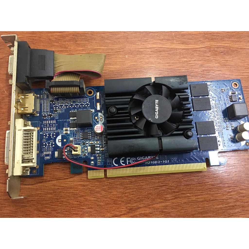 Vga rời Gigabyte N210 1G ddr3 giá rẻ | BigBuy360 - bigbuy360.vn