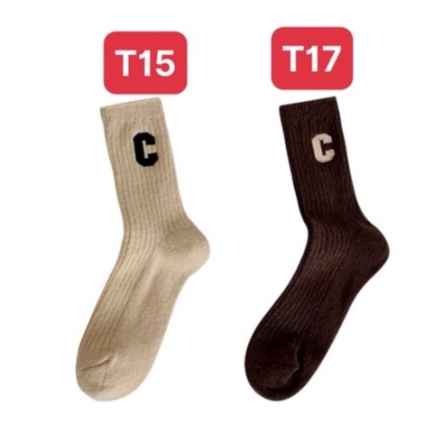 Tất cao cổ nữ hàn quốc cao cấp cute vớ nữ SHOESCARE T15
