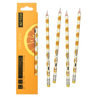 Bút chì gỗ có tẩy class mate 2b pc01-fr