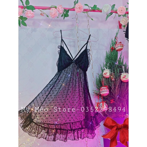 đầm bi đen xuyên thấu | BigBuy360 - bigbuy360.vn