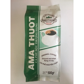 Cà phê bột nguyên chất Amathuot pha phin