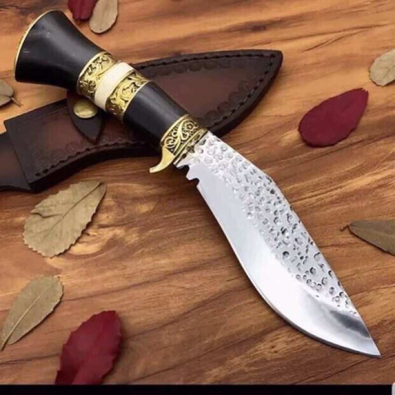 Dao gọt hoa quả kukri nepan