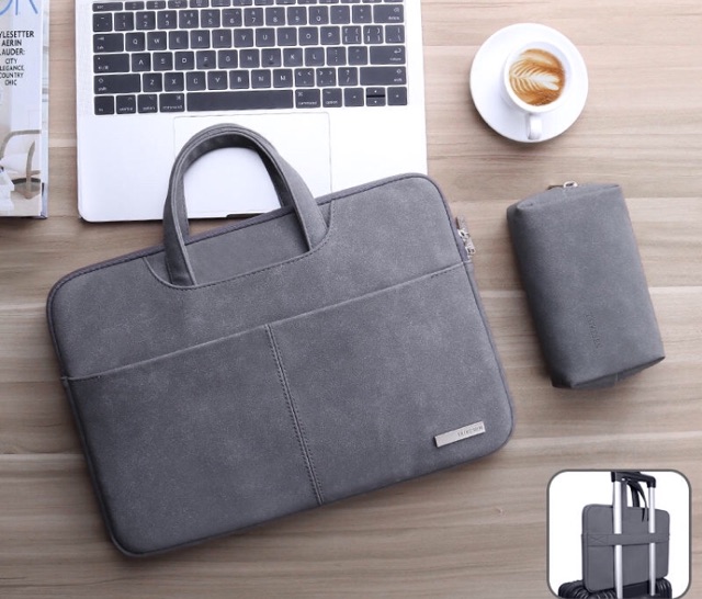 Túi đựng máy tính laptop tặng kèm túi nhỏ | BigBuy360 - bigbuy360.vn
