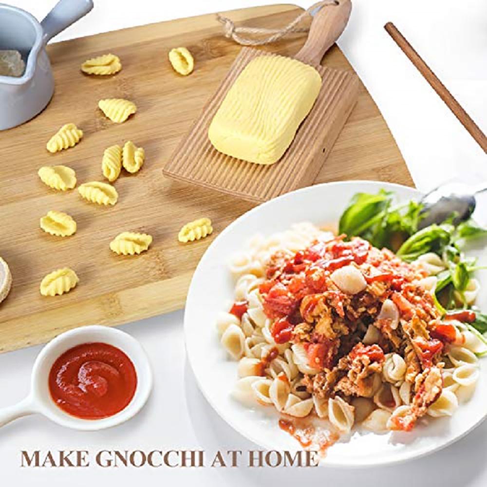 Que Khuấy Mì Pasta Bằng Gỗ Chống Dính