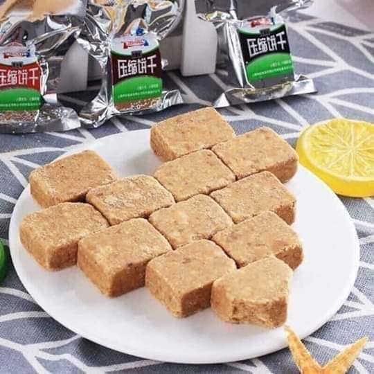 Lương Khô Mini Túi 500g Lương Khô Mini Nội Địa Đóng Gói Nhỏ Xinh, Không Lo Ăn Thừa Để Bị ỉu (1000915)