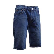 Quần Short Jean Nam Cao Cấp - Siêu Bền - Siêu Co Giãn - Hinh THật 100%