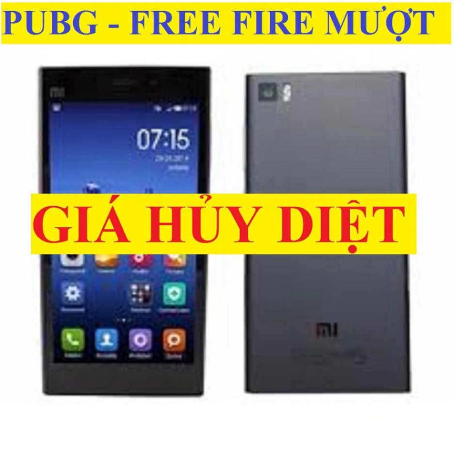 GIÁ SẬP SÀN [CHƠI LIÊN QUÂN] điện thoại Xiaomi Mi3 - Xiaomi mi 3 ram 2G rom 16G CHÍNH HÃNG - có Tiếng Việt ..