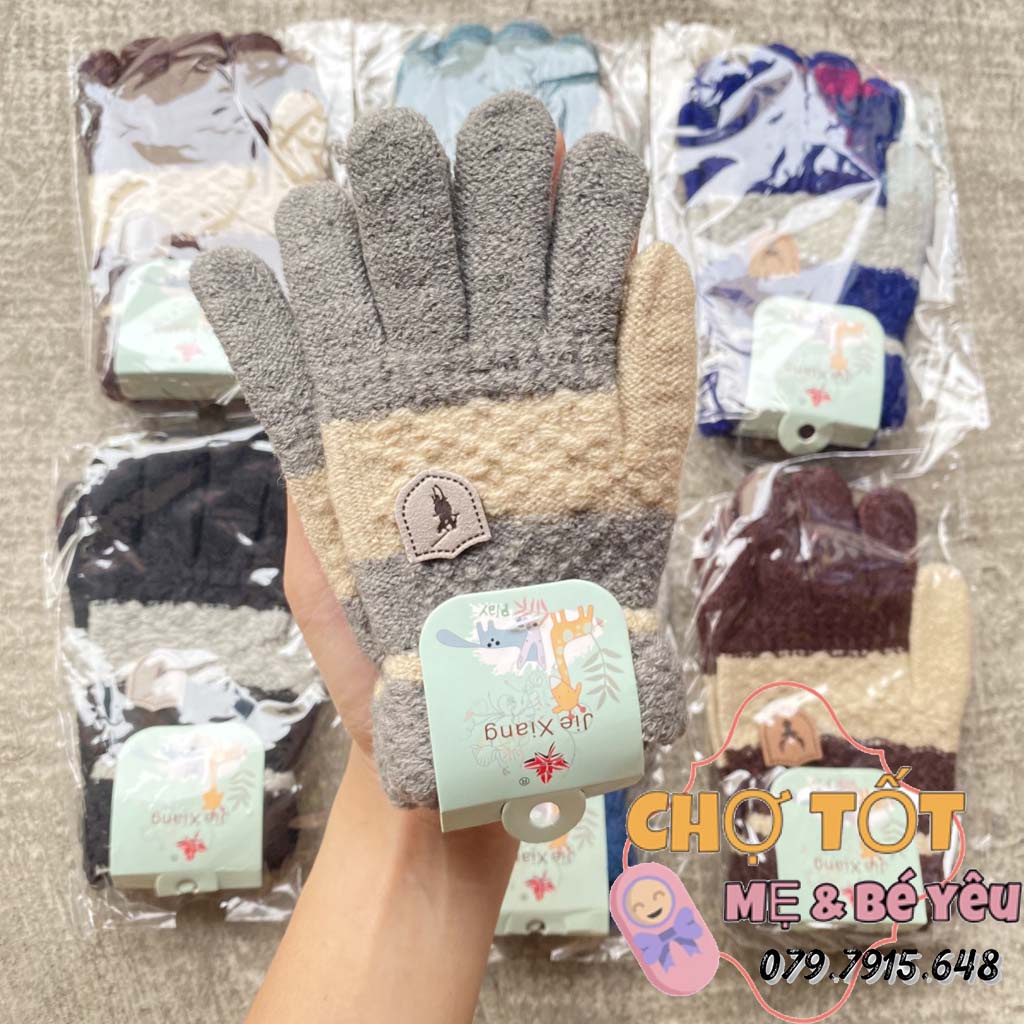 Bao Tay Len Cho Bé 4-8 Tuổi Loại Dày Đẹp