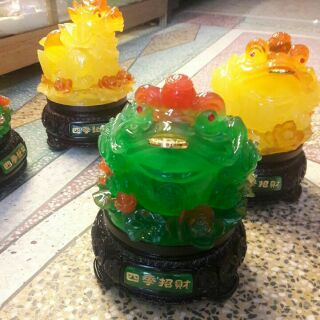 Cóc ngậm tiền cao 21cm