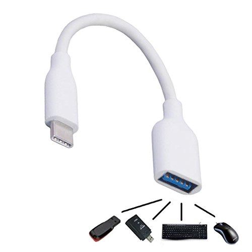 Cáp OTG Type-C chuẩn USB 3.0 kết nối bàn phím chuột, tay