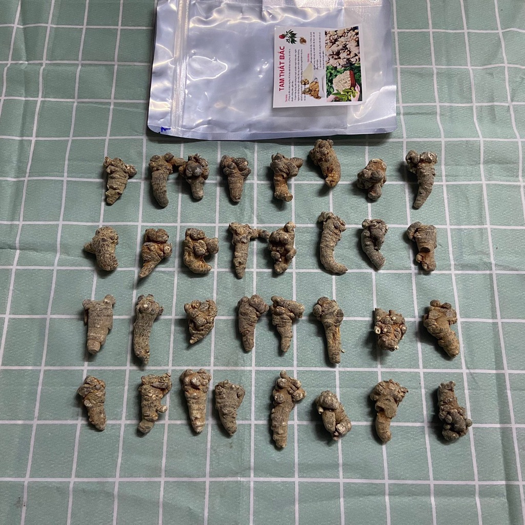 Củ tam thất khô