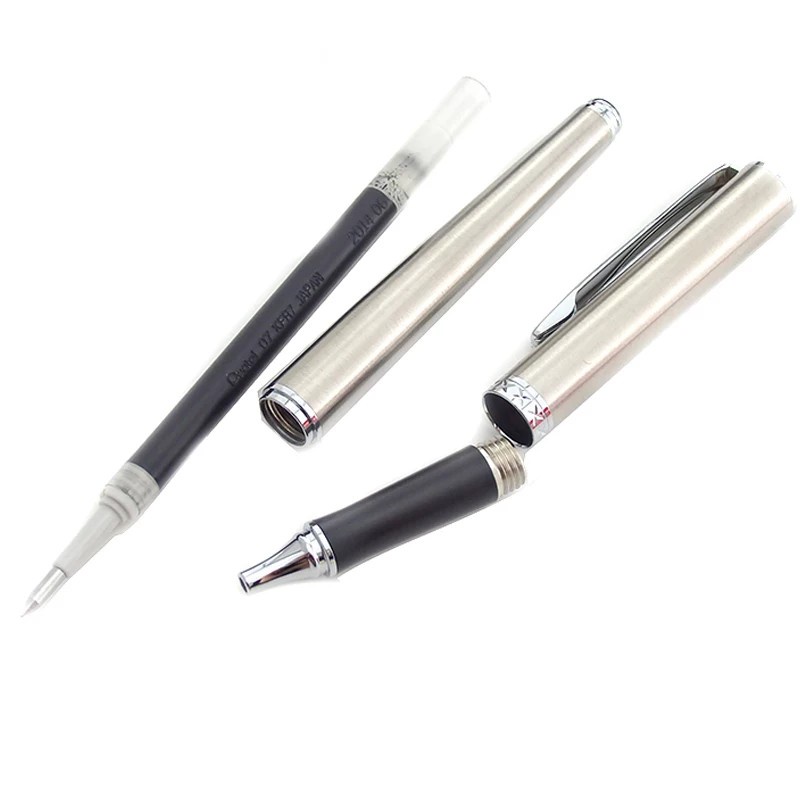 Bút Ký Thân Kim Loại Cao Cấp Có Hộp Pentel K600C- Chính Hãng