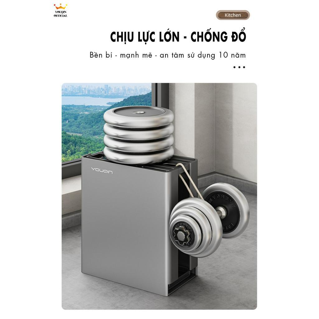 Hộp Đựng Dao, Đũa Muỗng Cao Cấp Dán Tường - YouQin