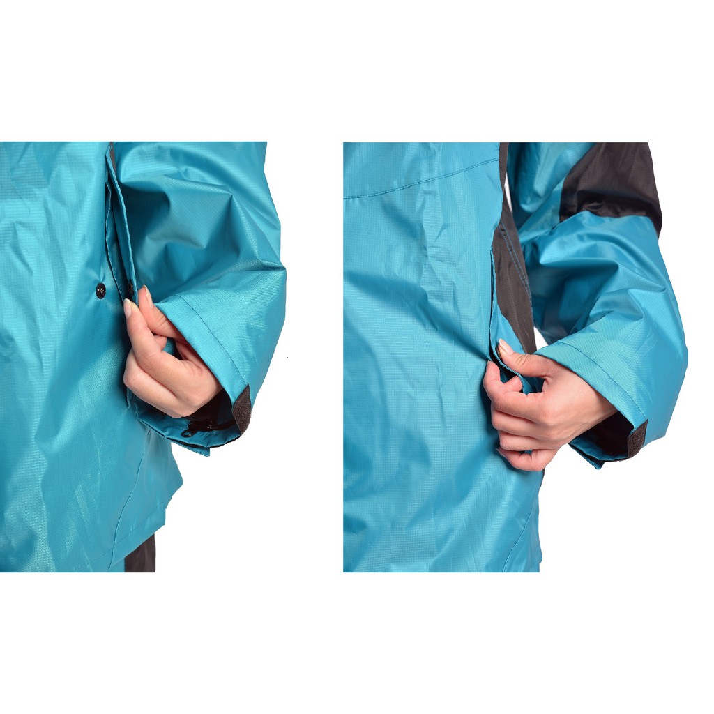 Áo mưa bộ Sơn Thủy K23 màu xanh ngọc