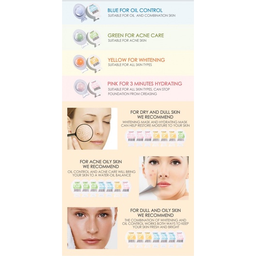 Mặt nạ trứng dưỡng ẩm làm sáng da FOCALLURE | BigBuy360 - bigbuy360.vn