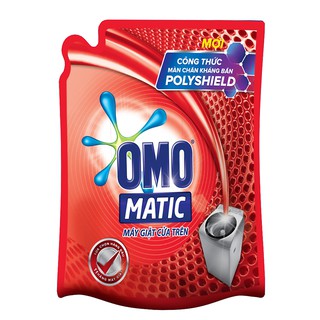 [HCM][GIAO 2H]Nước Giặt OMO Matic Cửa Trên 1.7kg