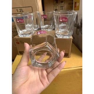 bộ 6 chiếc cốc thủy tinh cao cấp
