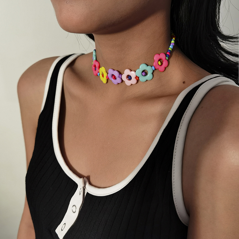 (Đang Bán) Vòng Cổ Choker Phong Cách Bohemian