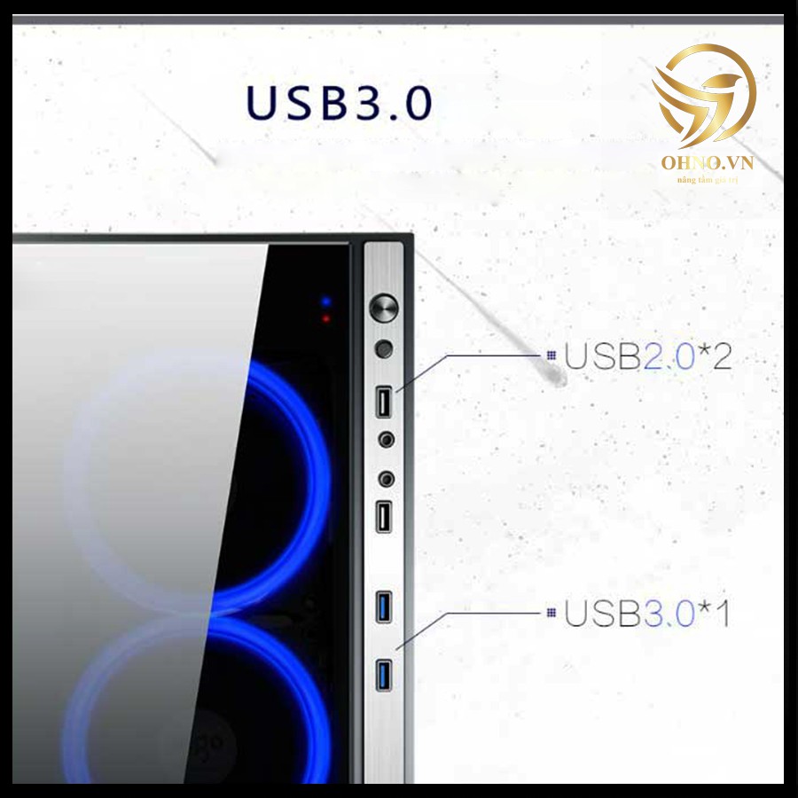 Thùng Vỏ Máy Tính Case Gaming VSP B15 Case PC Máy Tính Mặt Hông Trong Suốt Cao Cấp - OHNO VIỆT NAM | BigBuy360 - bigbuy360.vn