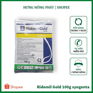 Thuốc Trừ Bệnh Ridomil Gold 68WG Syngenta Thụy Sỹ 100g