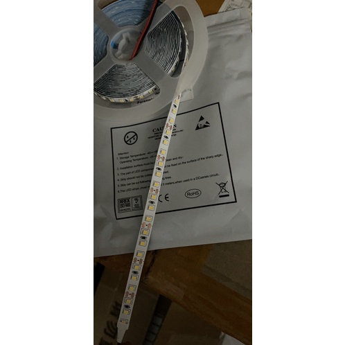 Led dây dán 12v 120 mắt led /m. ánh sáng đơn sắc trắng , vàng , trung tính