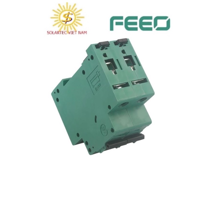 Aptomat DC 800v 16A hãng FEEO, đóng cắt mạch điện một chiều