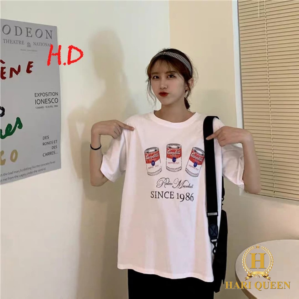 [FREE SHIP ĐƠN TỪ 50K] Áo phông 3 lon 1986 HDA0420 1