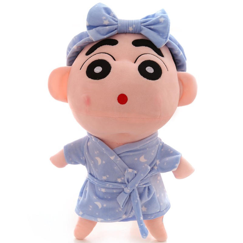 Búp Bê Nhồi Bông Hình Cậu Bé Bút Chì Shin-chan Dễ Thương