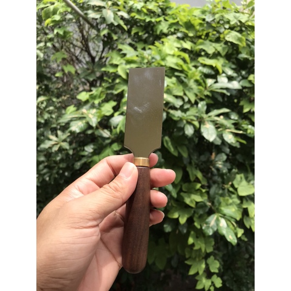 Dao cắt da handmade lưỡi thẳng