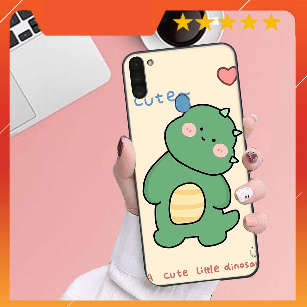 Ốp lưng Samsung A11 / M11 in hình khủng long , gấu nâu xinh xắn, siêu cute  mà còn vô cùng RẺ -ĐẸP