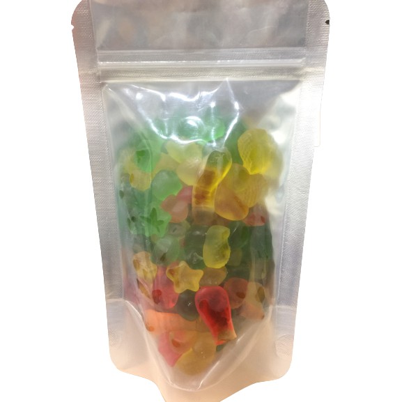 500g Kẹo dẻo chíp chíp HỮU CƠ hương trái cây - Maxifood
