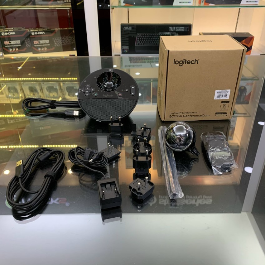 Webcam Logitech BCC 950 - HÀNG CHÍNH HÃNG | BigBuy360 - bigbuy360.vn