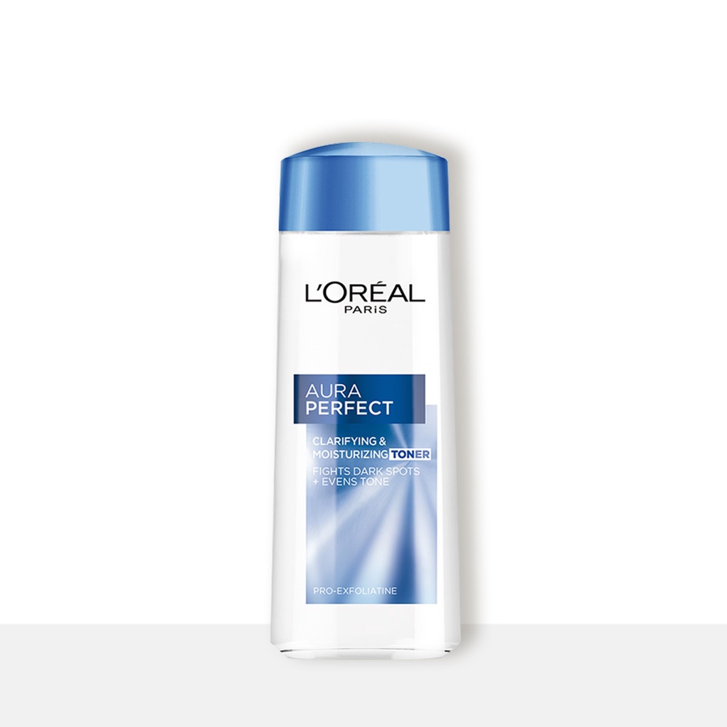 Nước Hoa Hồng L'Oreal Paris Toner Loreal Dưỡng Trắng Da White Aura Perfect 200ml - Mẫu Mới