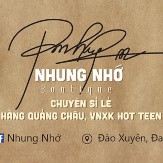 NHUNG NHỚ BOUTIQUE